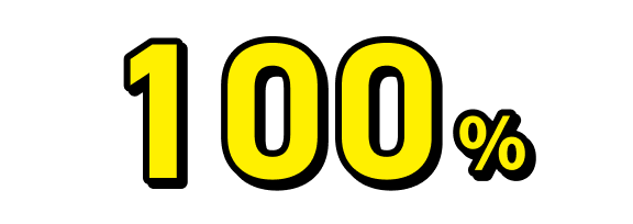 100%
